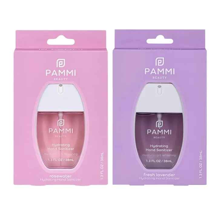 PAMMI BEAUTY Hydrating Hand Sanitizer Spray Travel Size