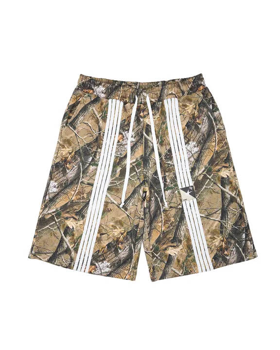 AZVA Ghillie Sweat Shorts