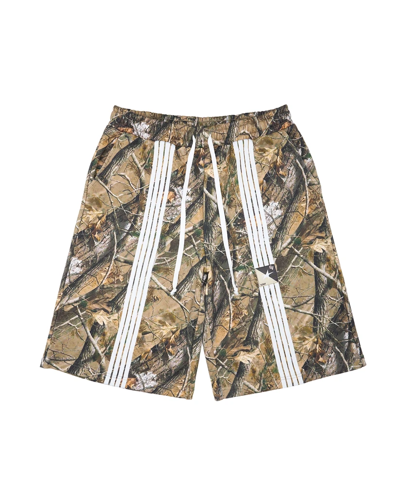 AZVA Ghillie Sweat Shorts