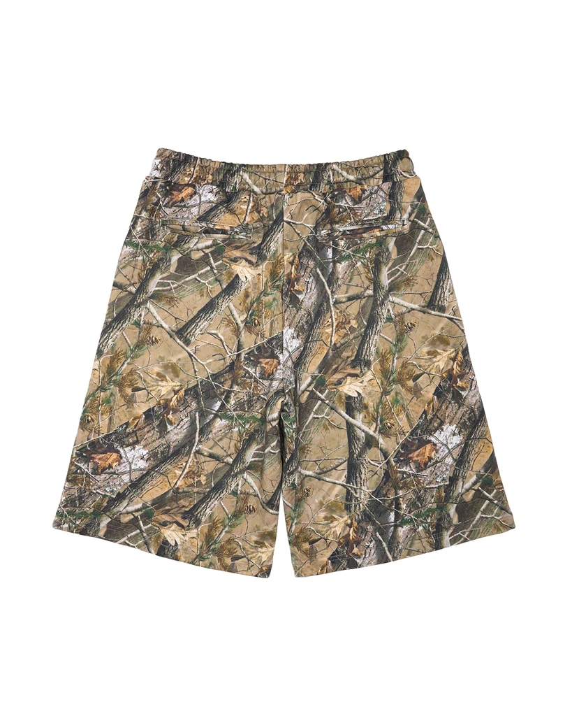 AZVA Ghillie Sweat Shorts