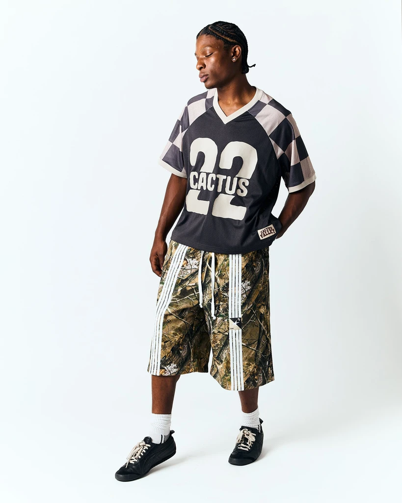 AZVA Ghillie Sweat Shorts