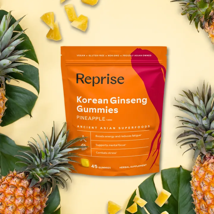 Reprise Health Korean Ginseng Gummies