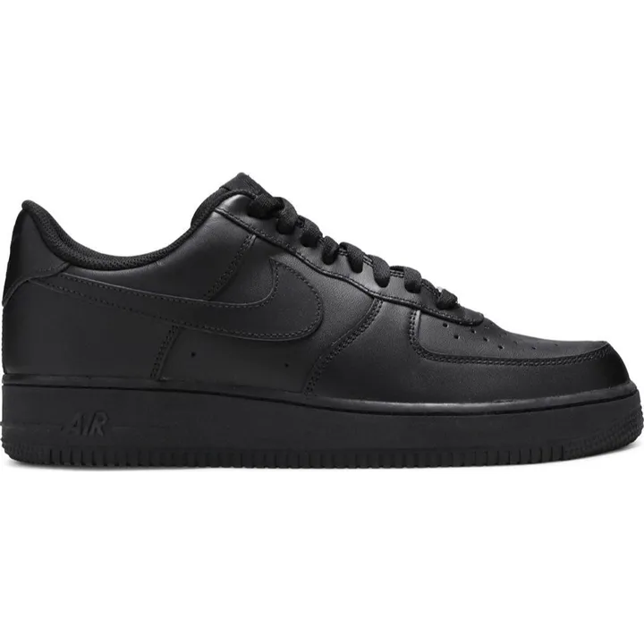 Wise Sneakers Nike Air Force 1 Low '07 Black Black