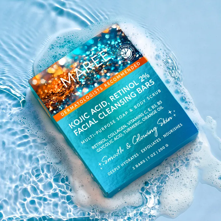 Maree Turmeric Kojic Soap & Scrub