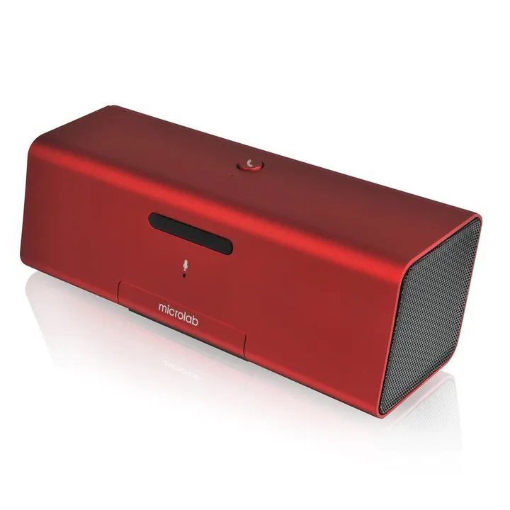 iMicro Microlab MD212 Wireless Bluetooth Speaker w/ Microphone & Rechargeable