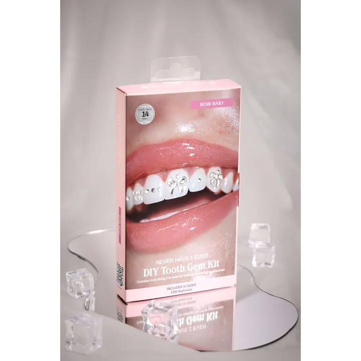 Never Have I Ever Shop Bow Baby - Diy Tooth Gem Kit
