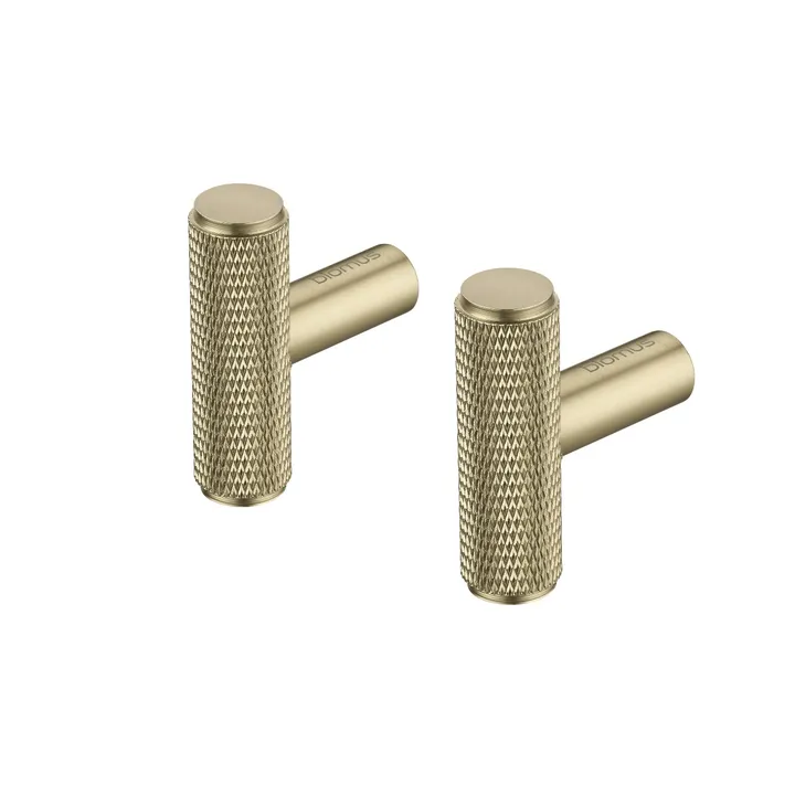 blomus Bar Shaped Wall Hook Cabinet Knob