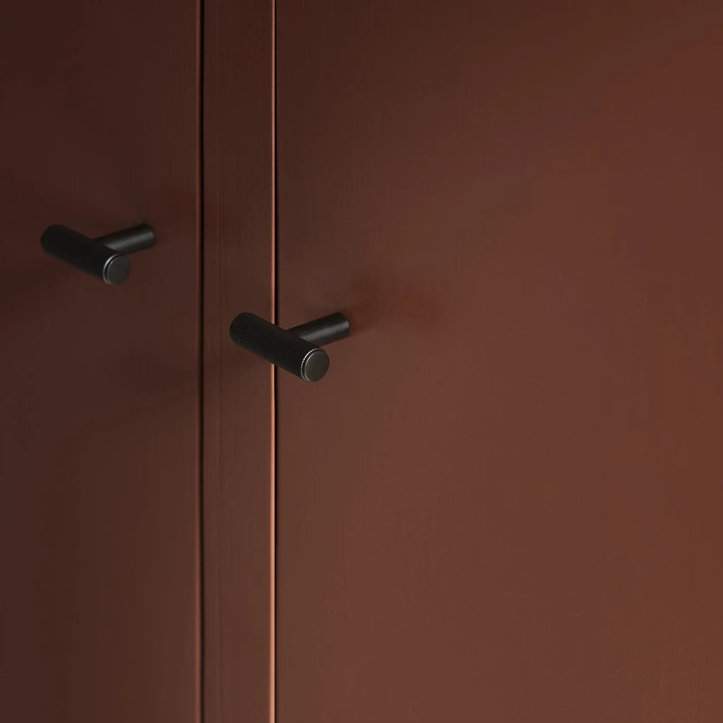 blomus Bar Shaped Wall Hook Cabinet Knob