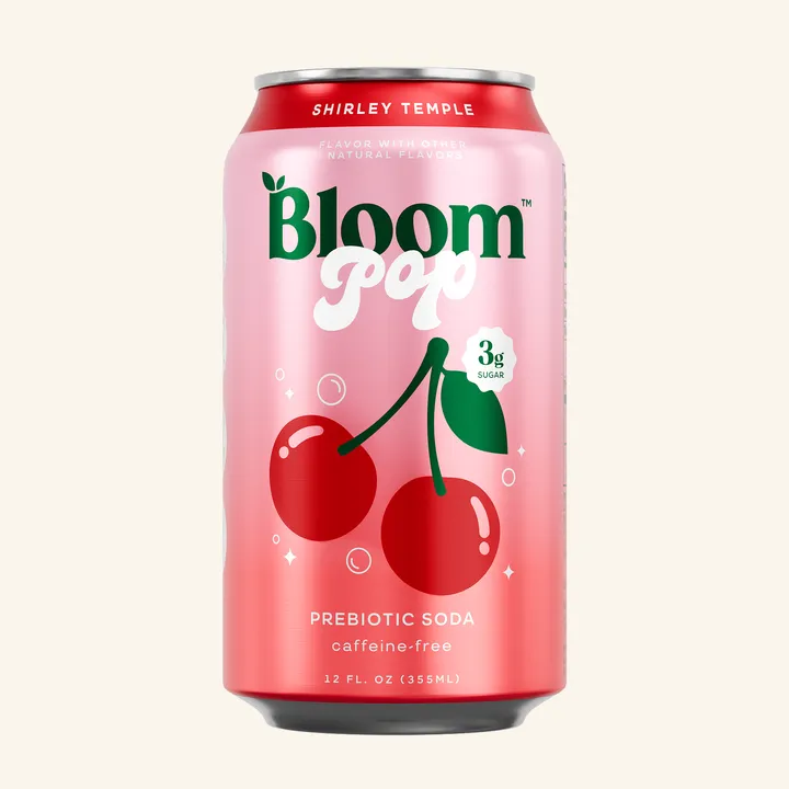 Bloom Nutrition Bloom Pop™ Prebiotic Soda