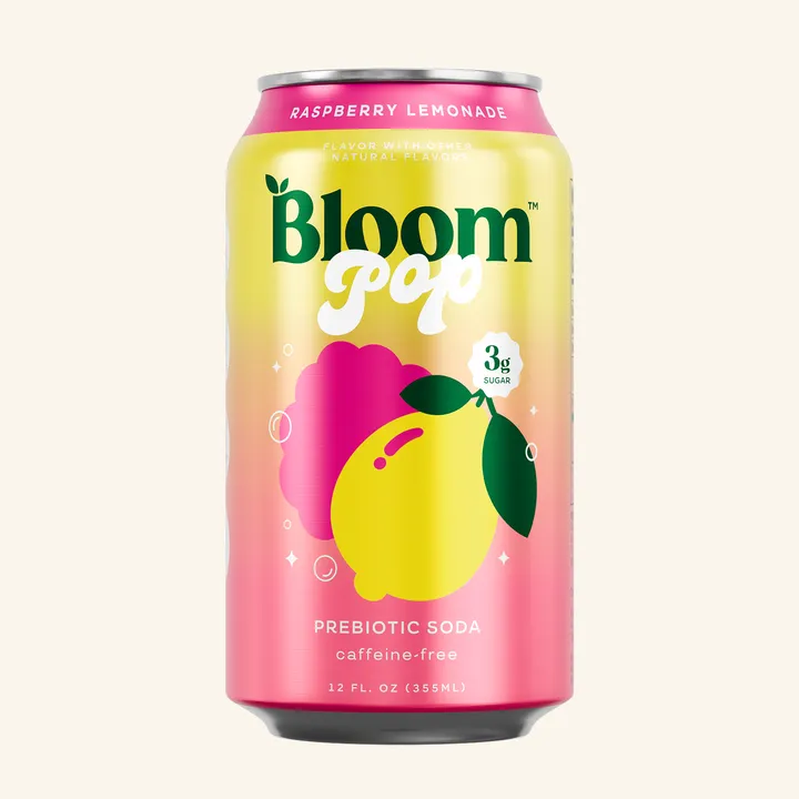 Bloom Nutrition Bloom Pop™ Prebiotic Soda