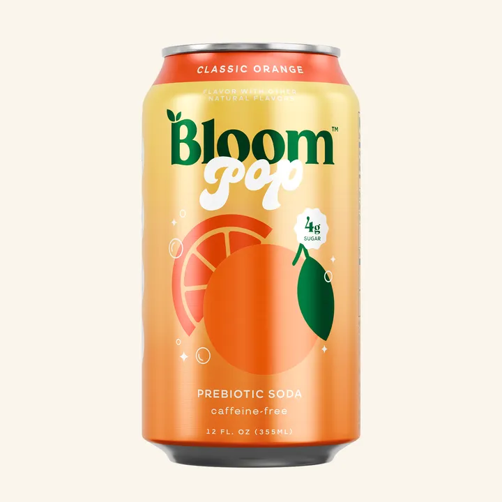 Bloom Nutrition Bloom Pop™ Prebiotic Soda