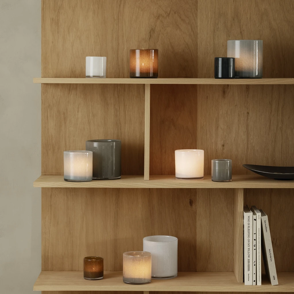 blomus Hurricane Lamp Candle Holder