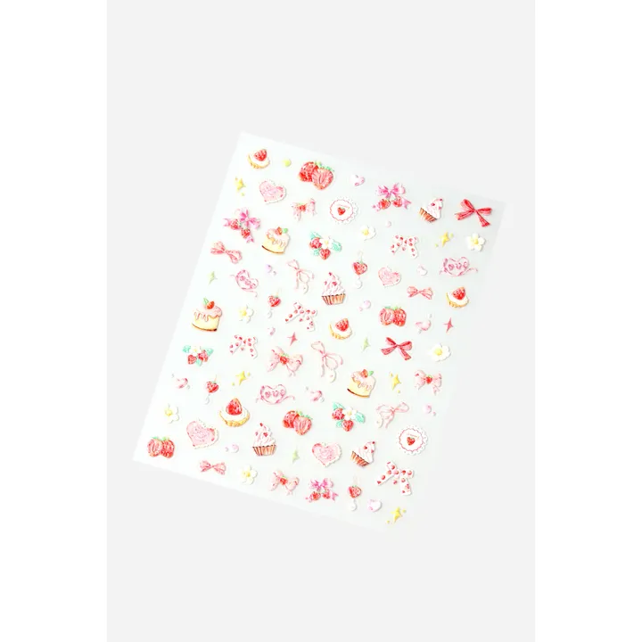 Never Have I Ever Shop Coquette Cutie - Nail Stickers