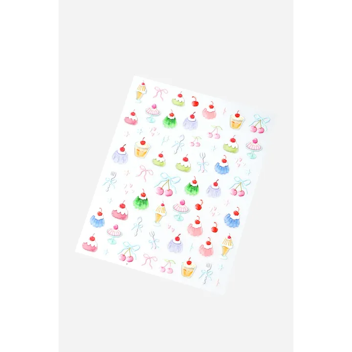 Never Have I Ever Shop Jello Party - Nail Stickers