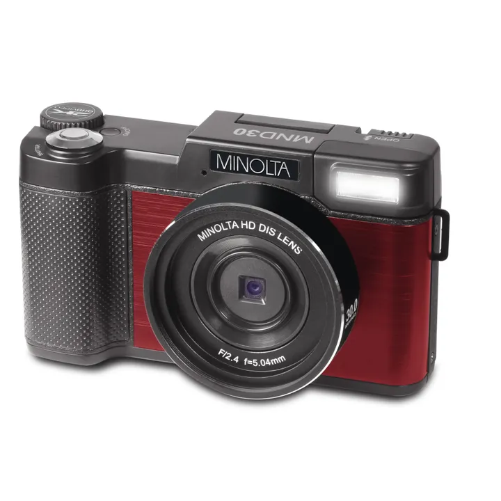 Minolta MND30 30MP / 2.7K Quad HD Digital Camera