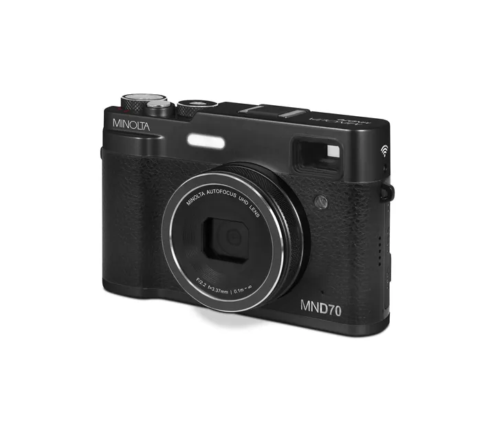 Minolta MND70 48 MP Autofocus / 5K Ultra HD Camera W/ Selfie Lens