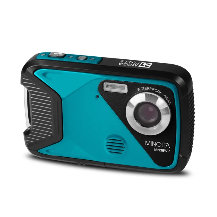 Minolta MN30WP 21 MP / 1080P HD Waterproof Digital Camera