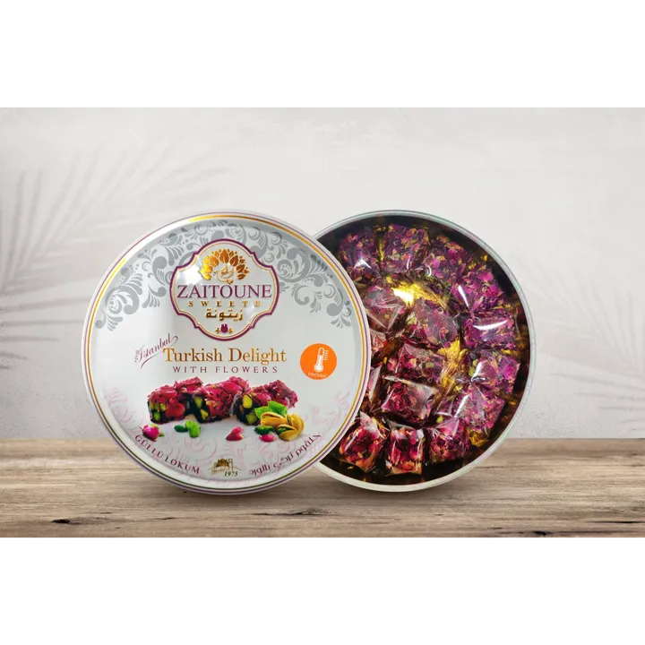 Zaitoune Sweets Turkish Delight (Lokum)