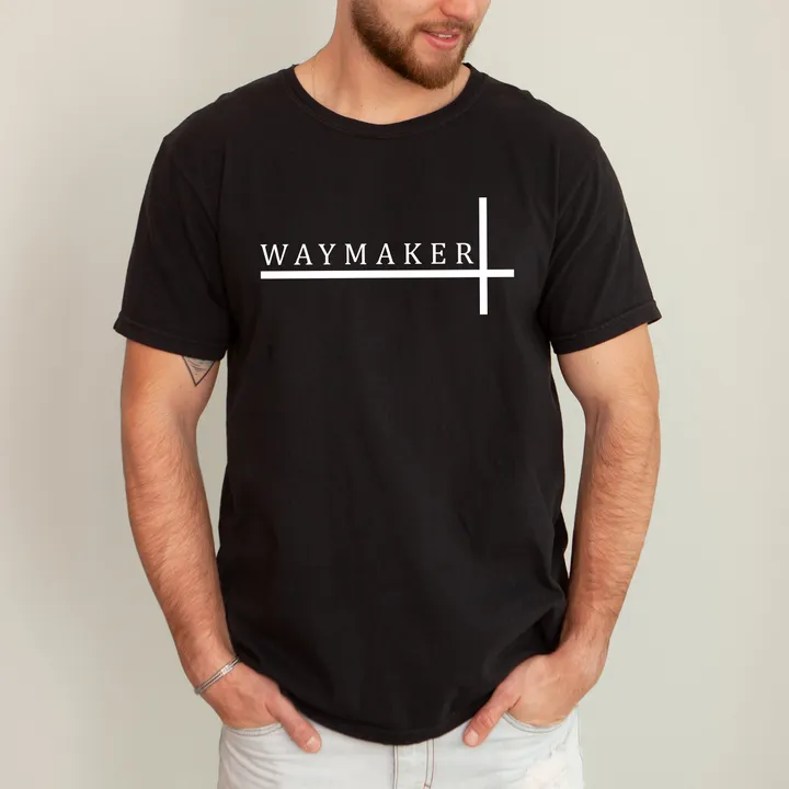 Refinery Number One Way Maker, Faith, Christian, Jesus, Gospel, Religious Tshirt