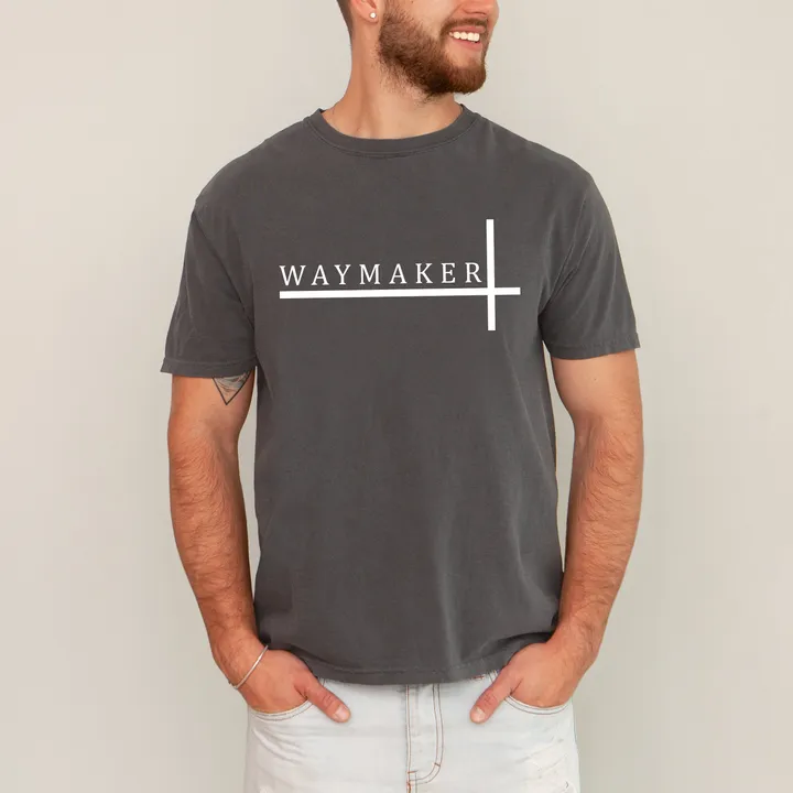 Refinery Number One Way Maker, Faith, Christian, Jesus, Gospel, Religious Tshirt