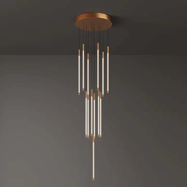 Ozarke Motif Multi Pendant - D15"
