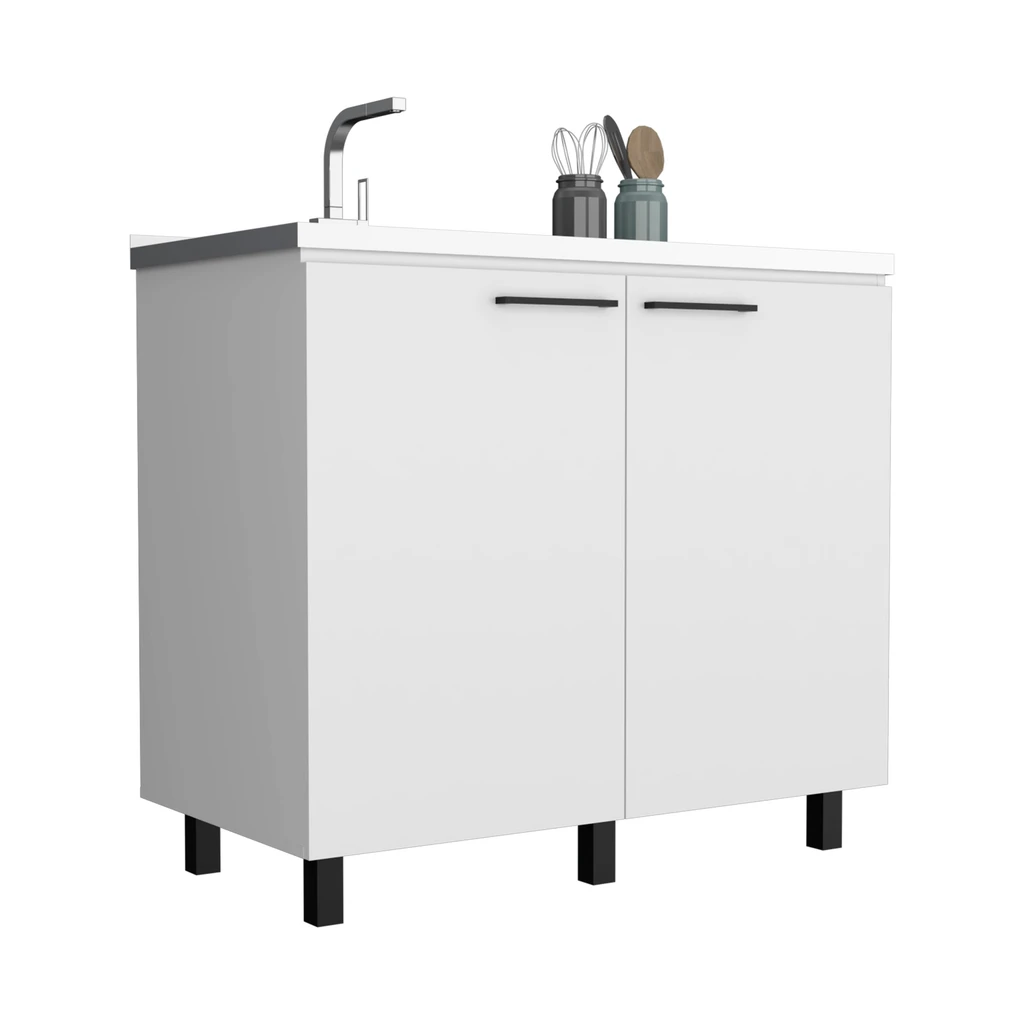 DEPOT E SHOP LLC Salento Two Freestanding Utility Base Cabinet