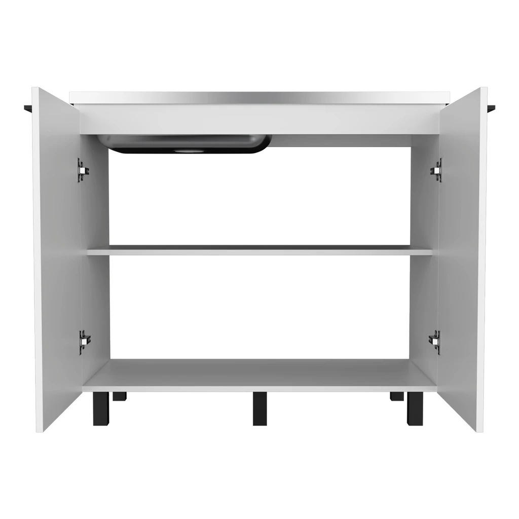 DEPOT E SHOP LLC Salento Two Freestanding Utility Base Cabinet