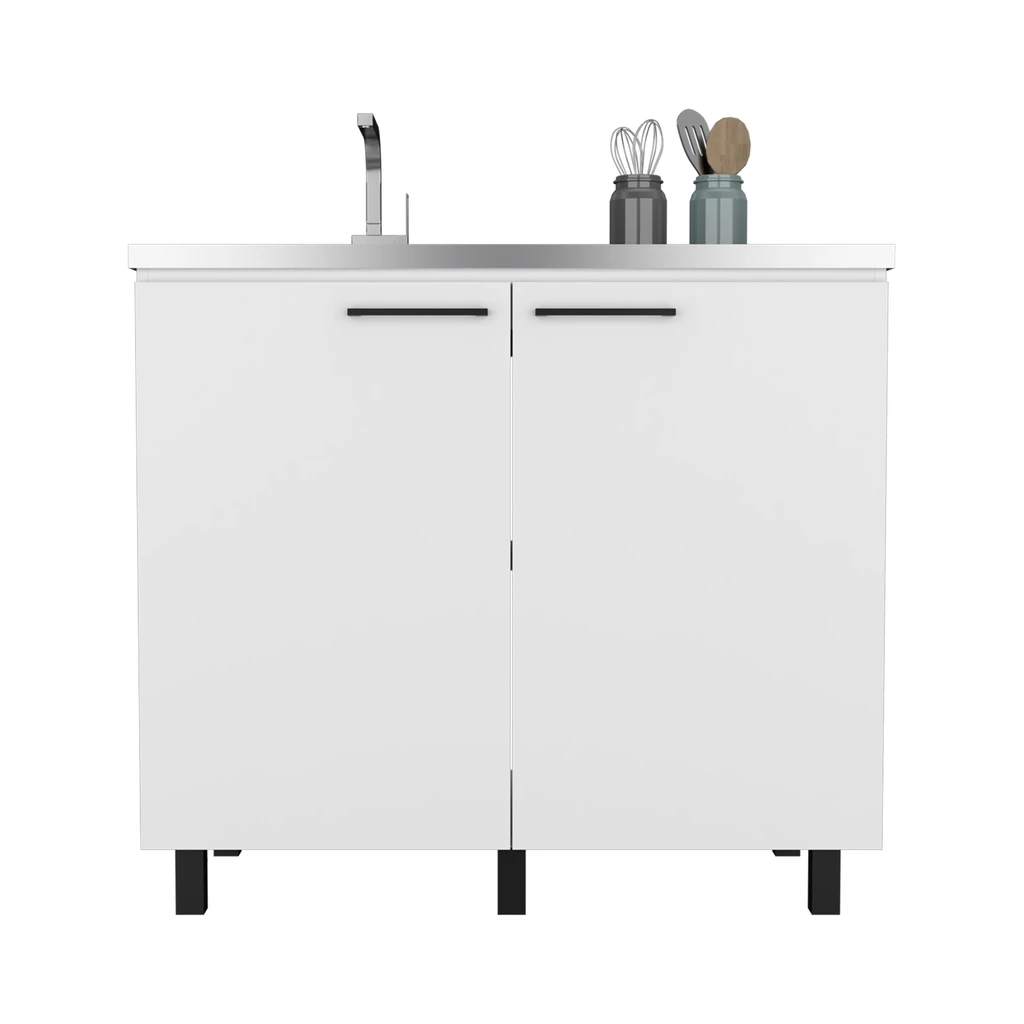 DEPOT E SHOP LLC Salento Two Freestanding Utility Base Cabinet
