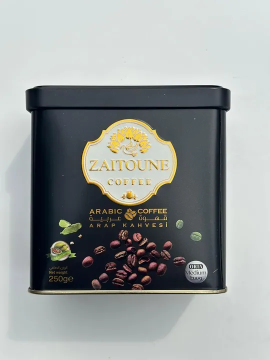 Zaitoune Sweets Coffee with Cardamom