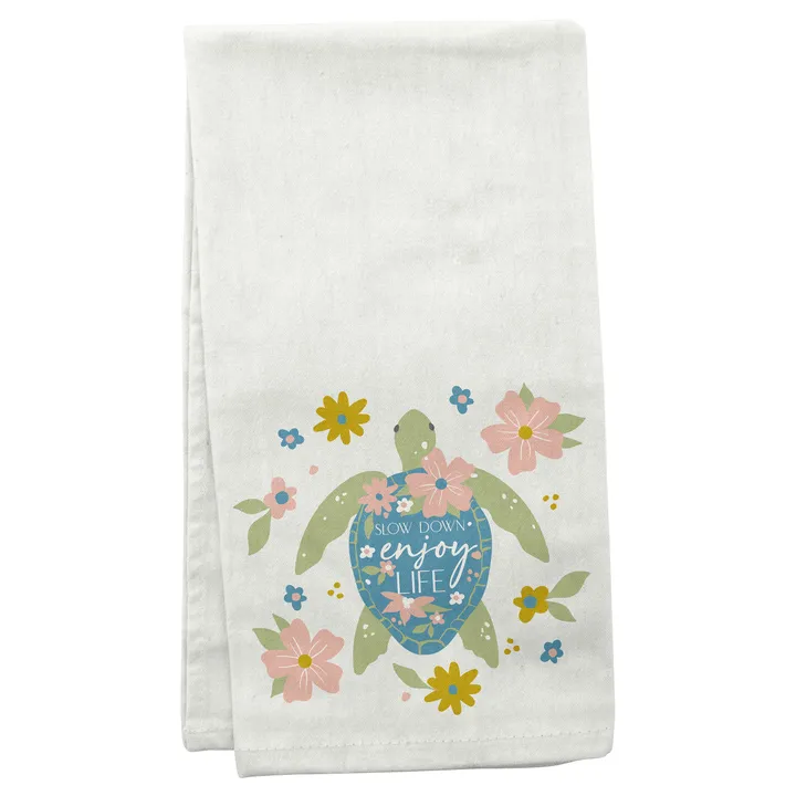Karma Flora Tea Towels