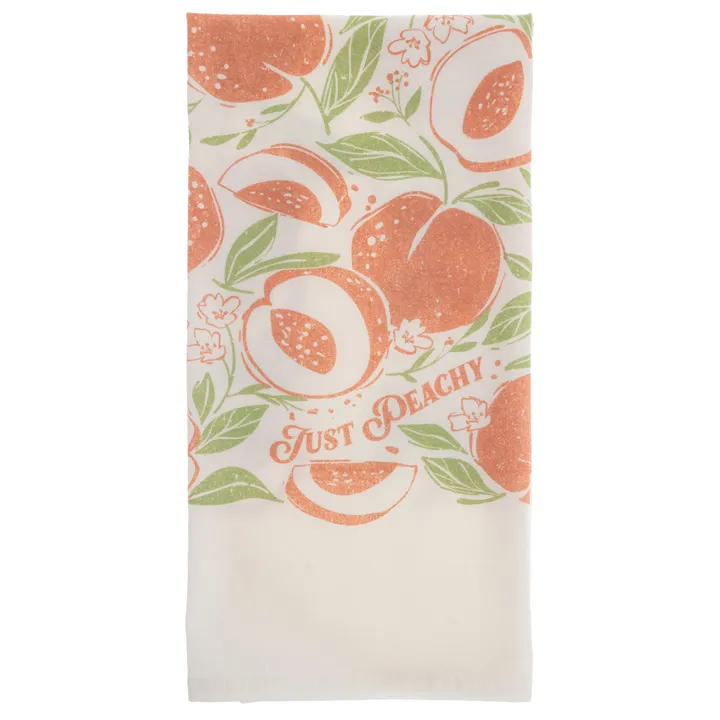 Karma Fruit Basket Tea Towels