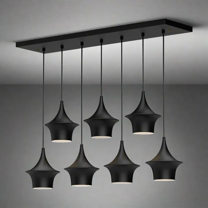 Ozarke Emiko Linear Pendant