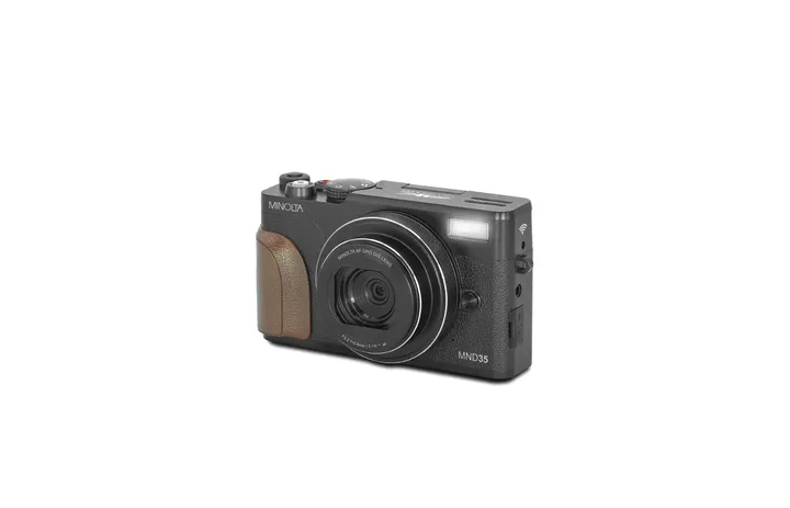 Minolta 64MP Auto Focus 4K UHD Camera