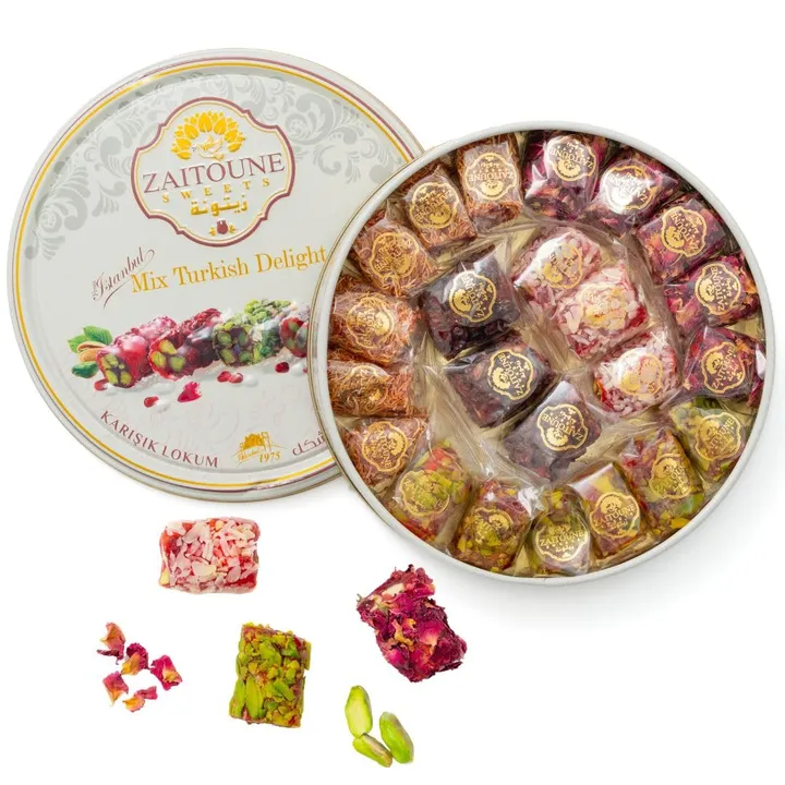 Zaitoune Sweets Turkish Delight (Lokum)