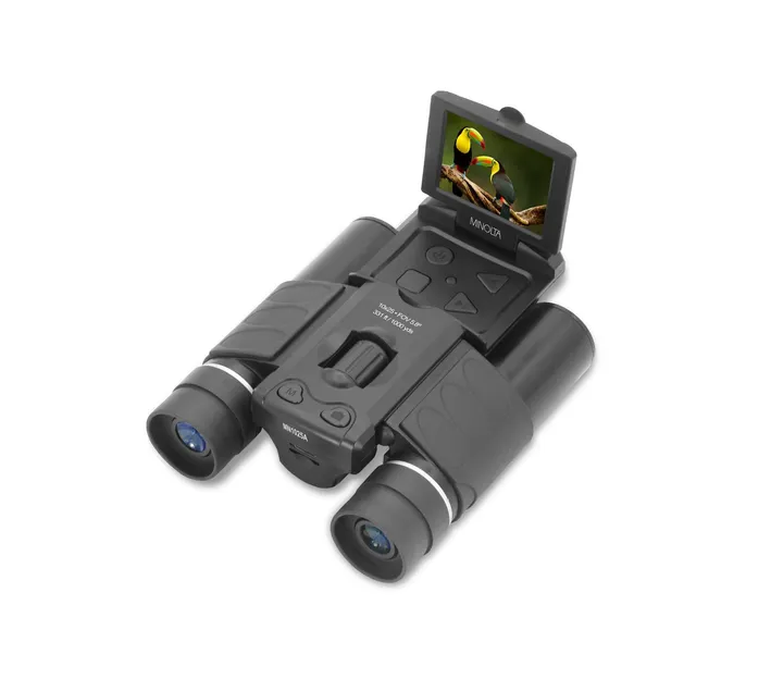 Minolta Digital Binoculars with 4K UHD Camera