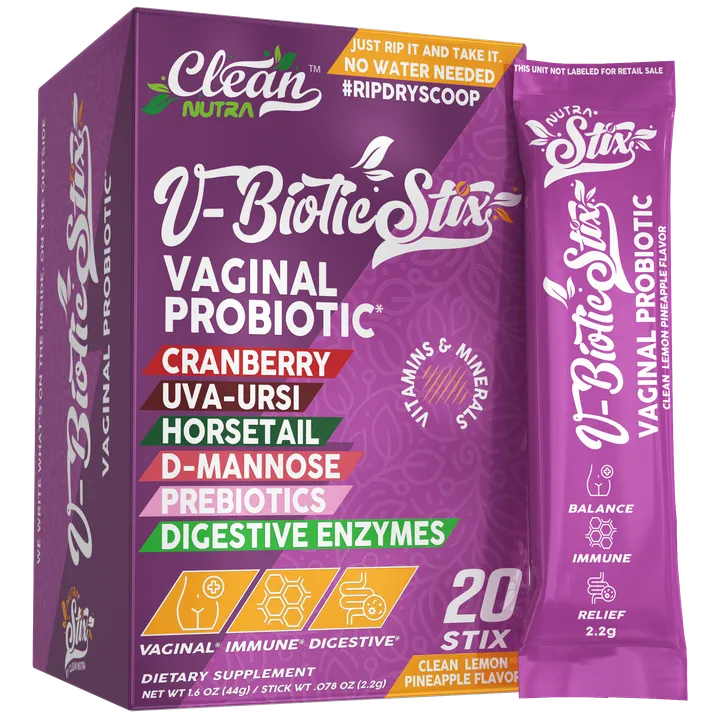 Clean Nutra V-Biotic Stix