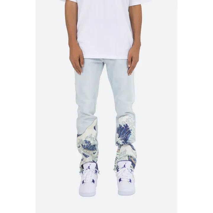 MNML D233 Wave Straight Denim