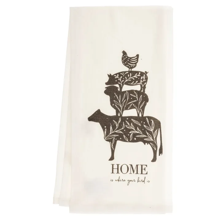 Karma Modern Farmhouse Tea Towels