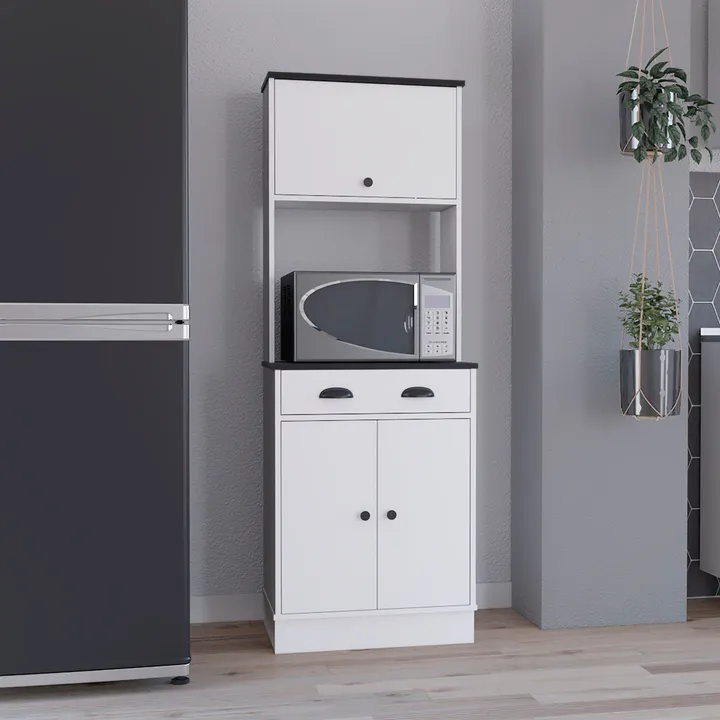 DEPOT E SHOP LLC Apex Kitchen Pantry With Drawer
