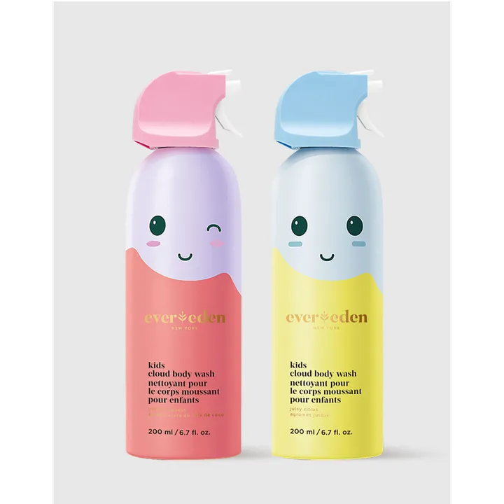 Evereden Kids Cloud Body Wash