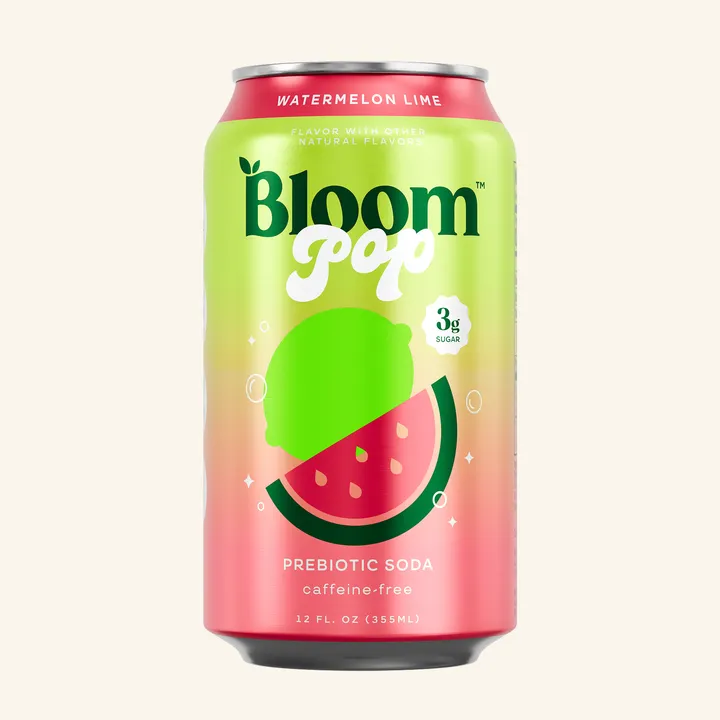 Bloom Nutrition Prebiotic Soda Gift