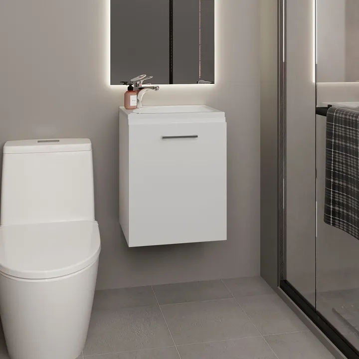 DEPOT E SHOP LLC Bothell Bathroom Vanity, 1 Door