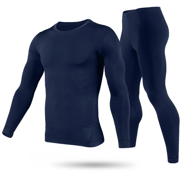 Gamba Beauty Men Thermal Underwear Set Long