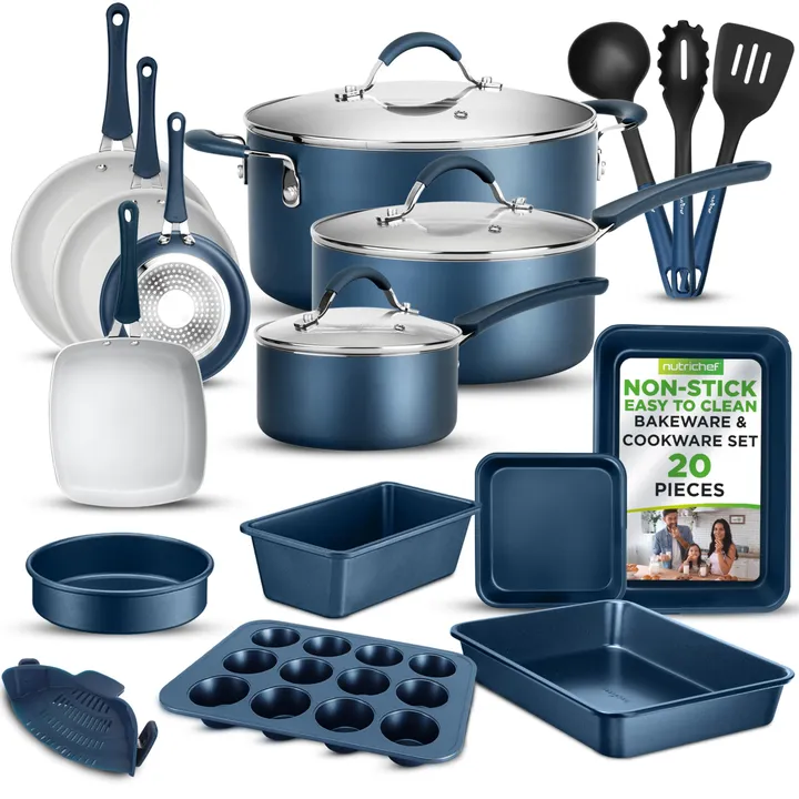 Nutrichef Kitchenware Pots & Pans Set