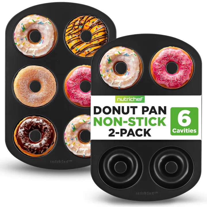 Nutrichef Donut Pans