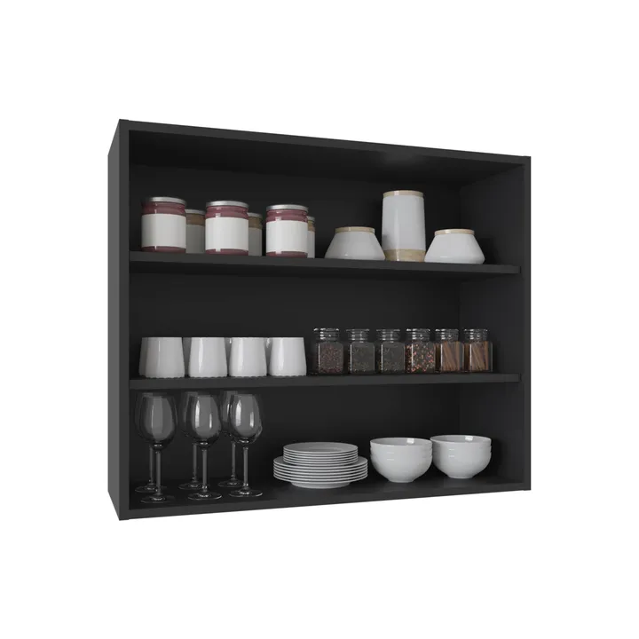 DEPOT E SHOP LLC Ida Wall Shelf, 3 Shelves