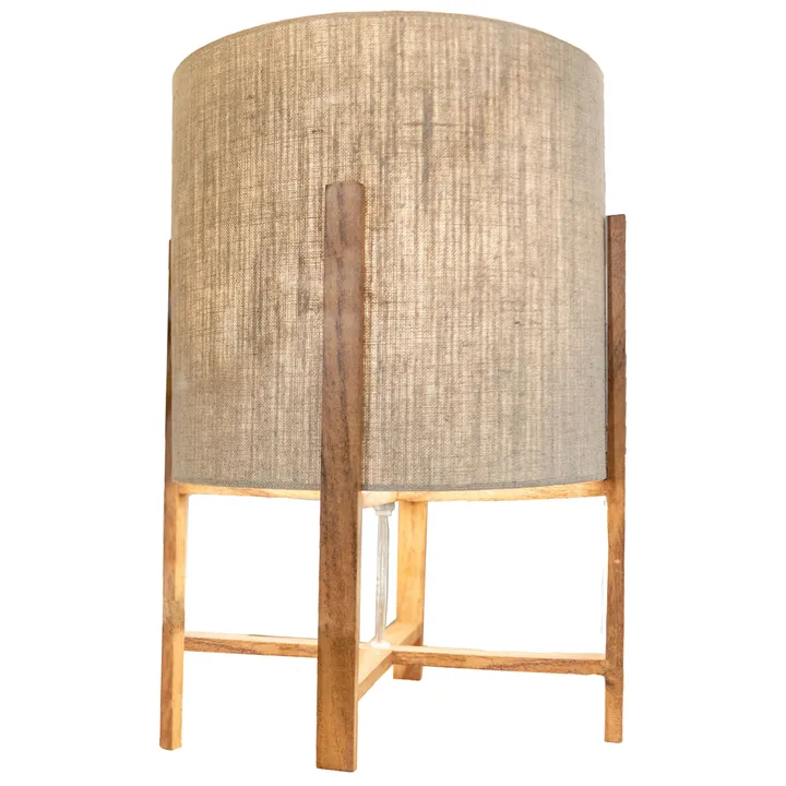 Karma Wood Table Lamp Table Lamps