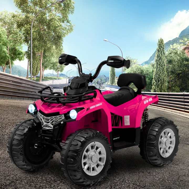 Gbruno Store 12V Kids Ride-On ATV with MP3 & Headlights
