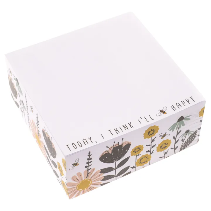 Karma Bee Block Note Pad