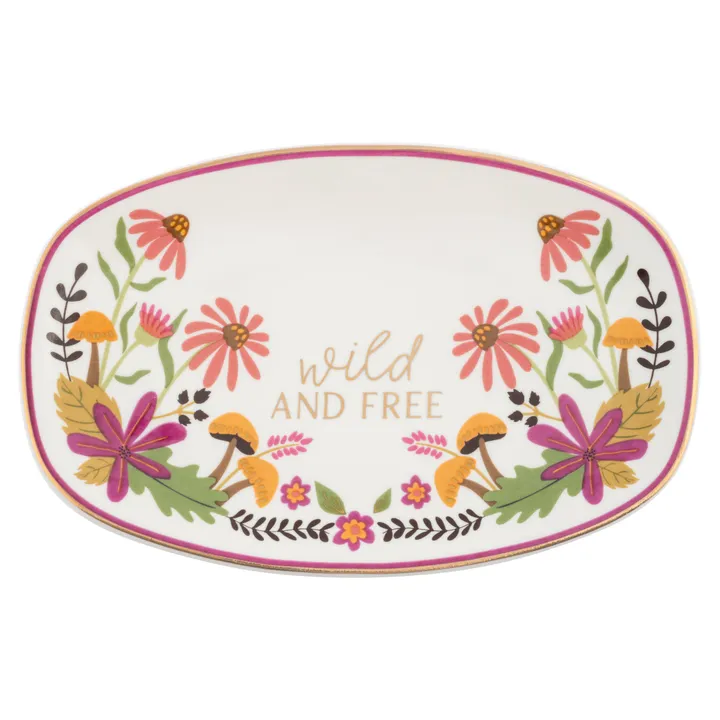 Karma Wild and Free Oval Trinket Tray